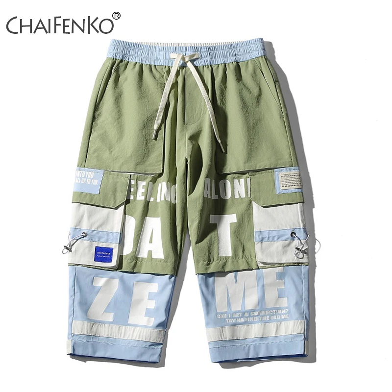 

Шорты мужские летние CHAIFENKO, повседневные, хип-хоп, с карманами, 2020