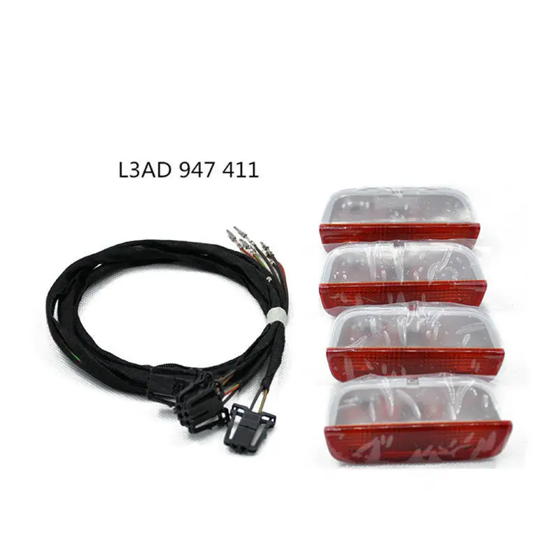 Для Passat B6 Passat B7 CC Golf 6 Jetta superb tiguan дверной светильник дверная панель 3AD 947 411 Для Passat B6 Passat B7 CC Golf 6 Jetta superb tiguan дверной светильник дверная панель 3AD 947 411