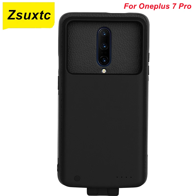 5000Mah Fashion For OnePlus 7 Pro Battery Case OnePlus7 Pro Battery Charger Case Power Bank For OnePlus 7 Pro Battery Case Cover