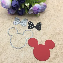 Rats Crafts Metal Cutting die keychain shaker Heart Paper Key Chain Scrapbook Paper Craft Card Punch Art Knife Cutter