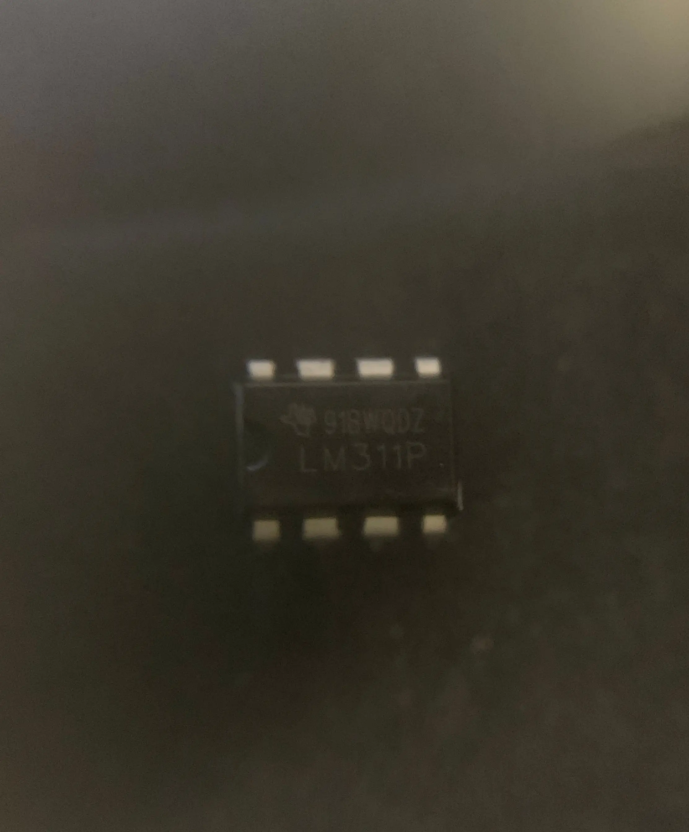 100 шт./лот LM311P LM311 DIP-8 100% Новый оригинальный