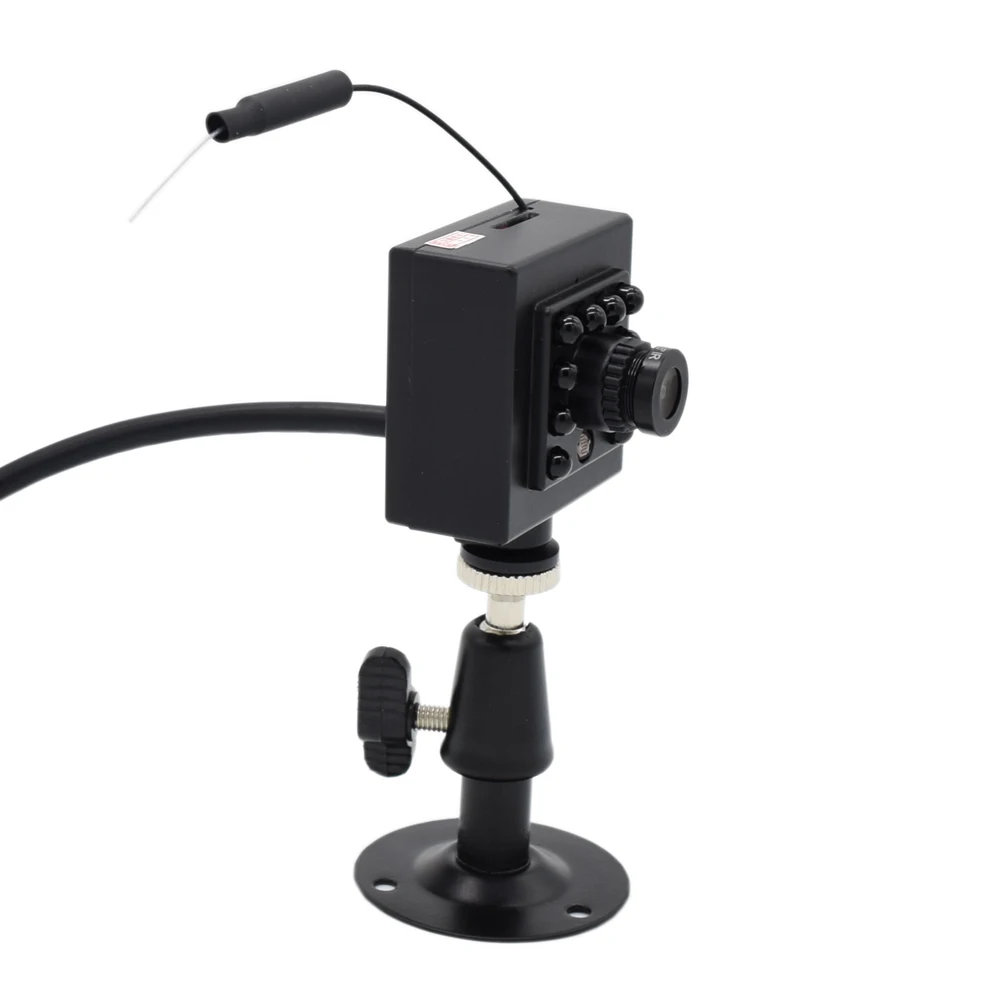 Camhipro 8MP 2MP 5MP HD SD Card Built-in Audio Video 940nm IR Night Vision Wifi Wireless IP Birdhouse Camera With Double Bracket