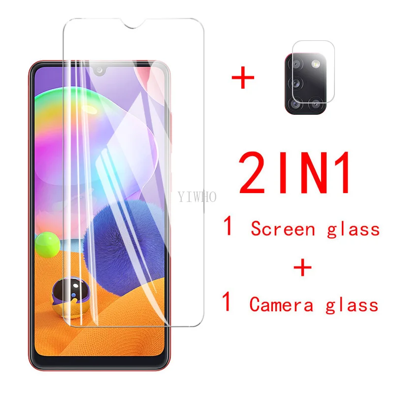 camera glass for samsung a31 a 31 screen protector on galaxy a31 31a 2020 sunsung a315 sm-a315f/ds 6.4\