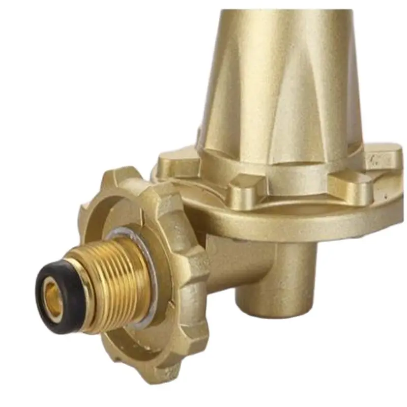 Liquefied Gas Explosion-proof Pressure Reducing Valve  Tank High Fierce Fire Regulator Restaura