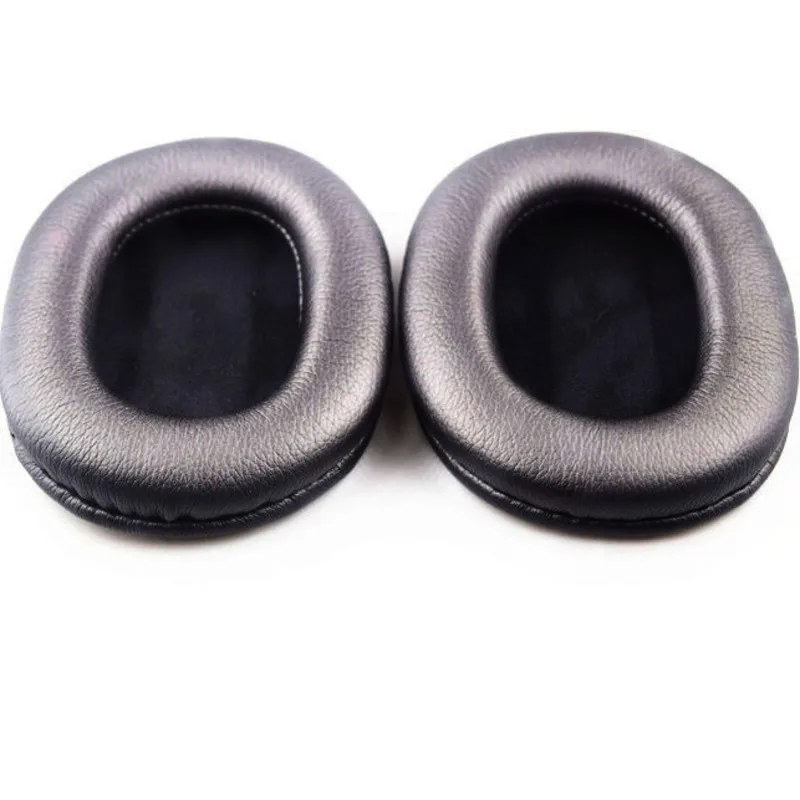 Ear Pads Cushion For Sony MDR-V6 MDR-7506 MDR-CD900ST Headphone Replacement Earpads Soft Protein Leather Memory Foam Earmuffs