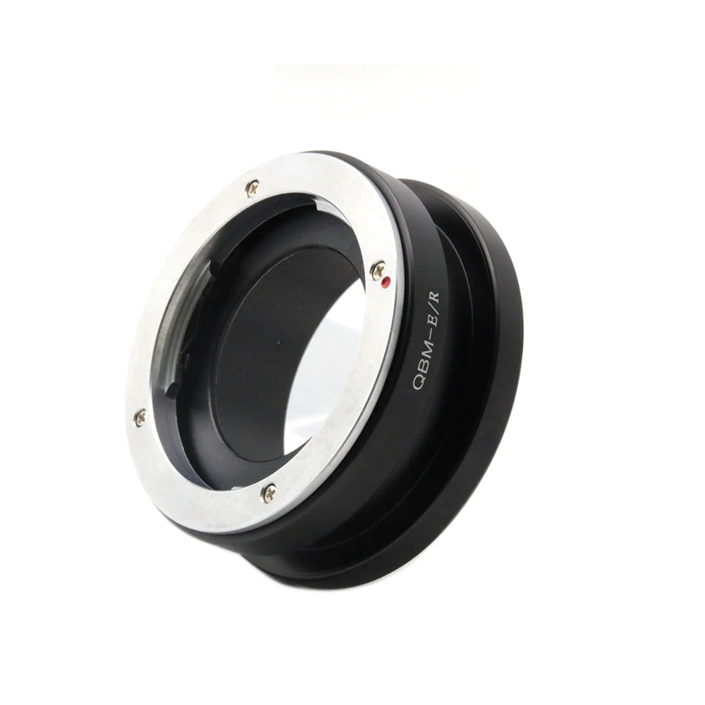 เลนส์อะแดปเตอร์สำหรับ QBM-EOSR เลนส์สำหรับเลนส์ Rollei สำหรับ EOS R Mount กล้อง