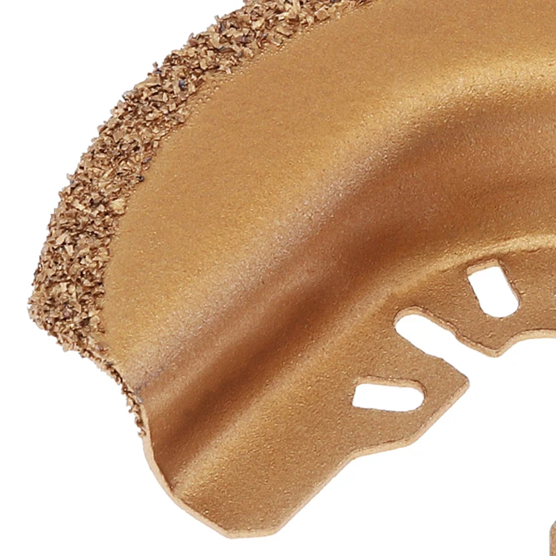 Lâmina de serra semicircular de carboneto cimentado, 65mm, acessórios para ferramenta elétrica, corte de madeira, moagem de folha, corte de pvc, corte de unha