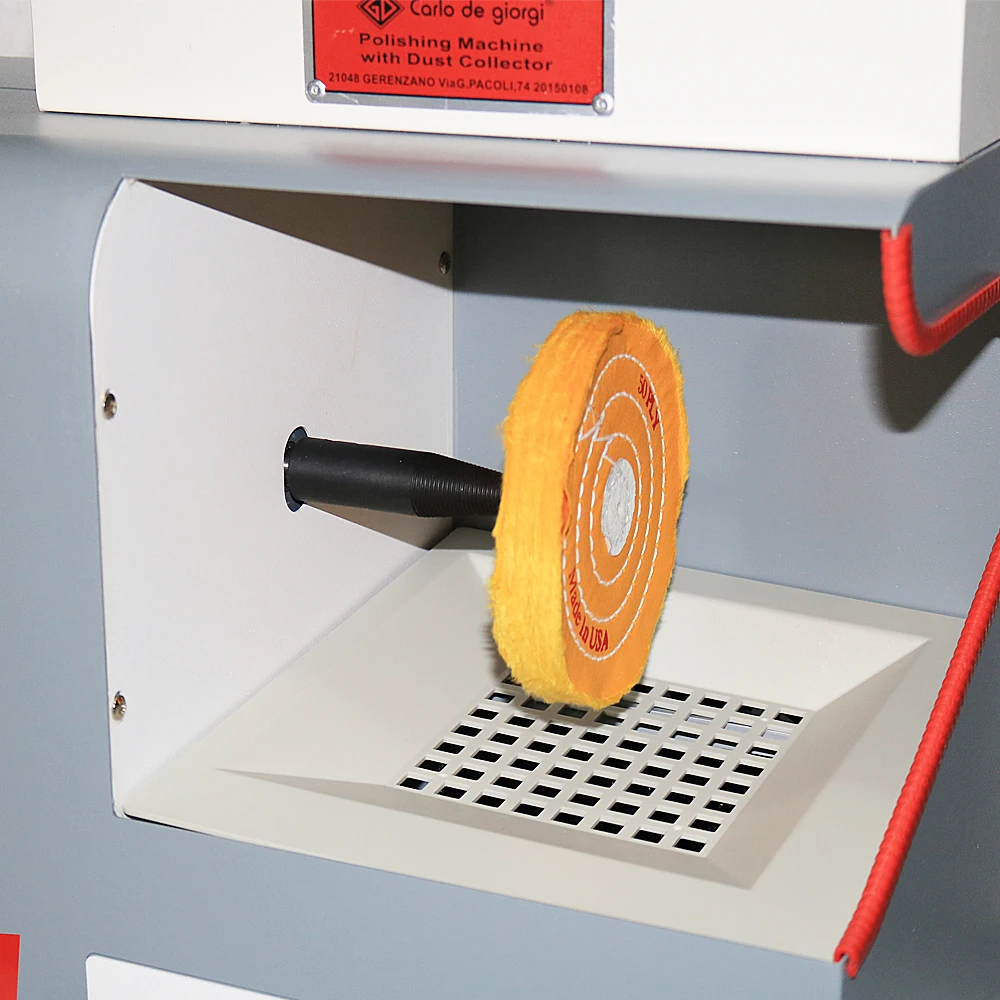 220v/110V Bench Dust Polishing Machine with Motor 3450rpm For Grinding Jewelry Making Tool