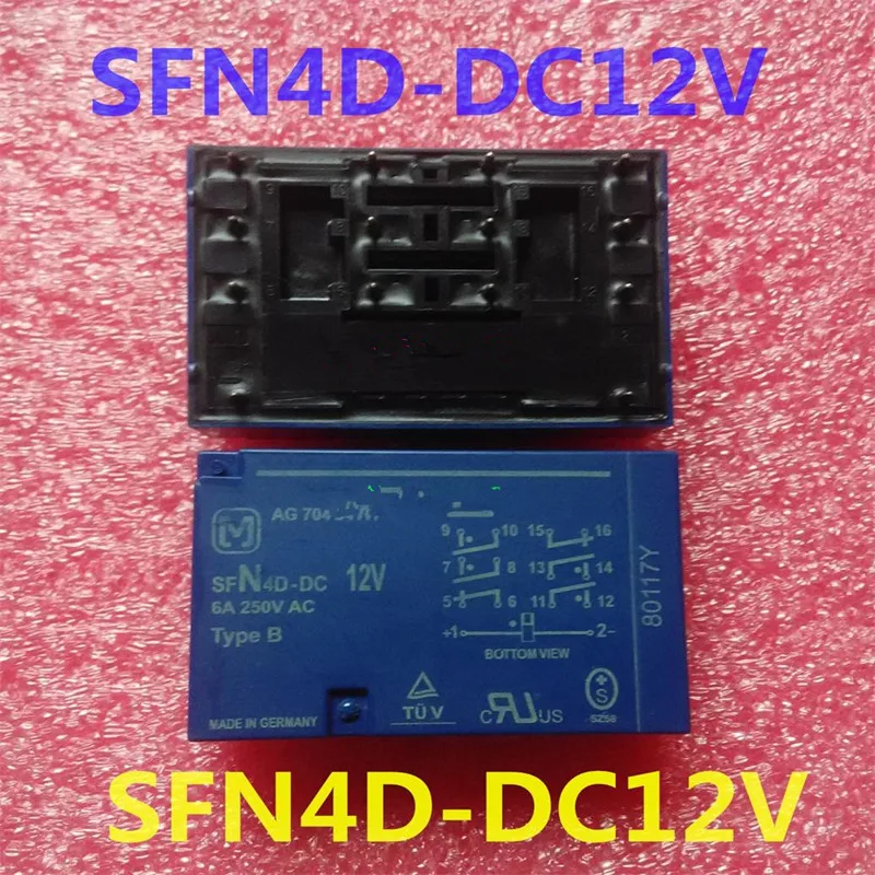 

Sfn4d-dc12v AG7041 safety relay 14 pin