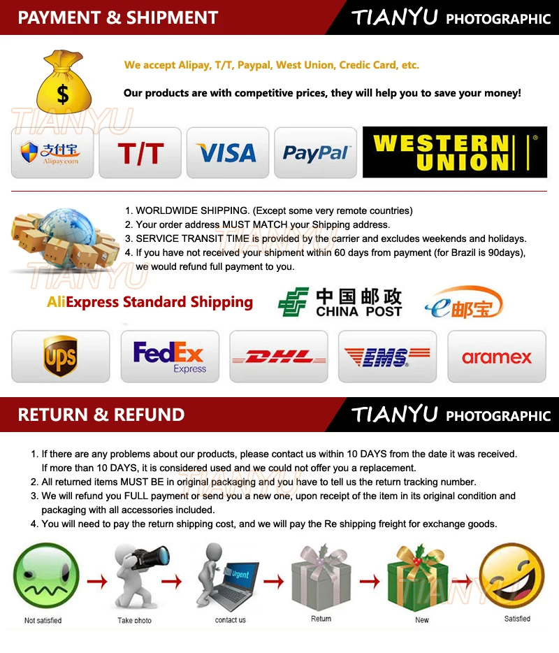 رابط التعويض التفاضلي لشحن المنتج