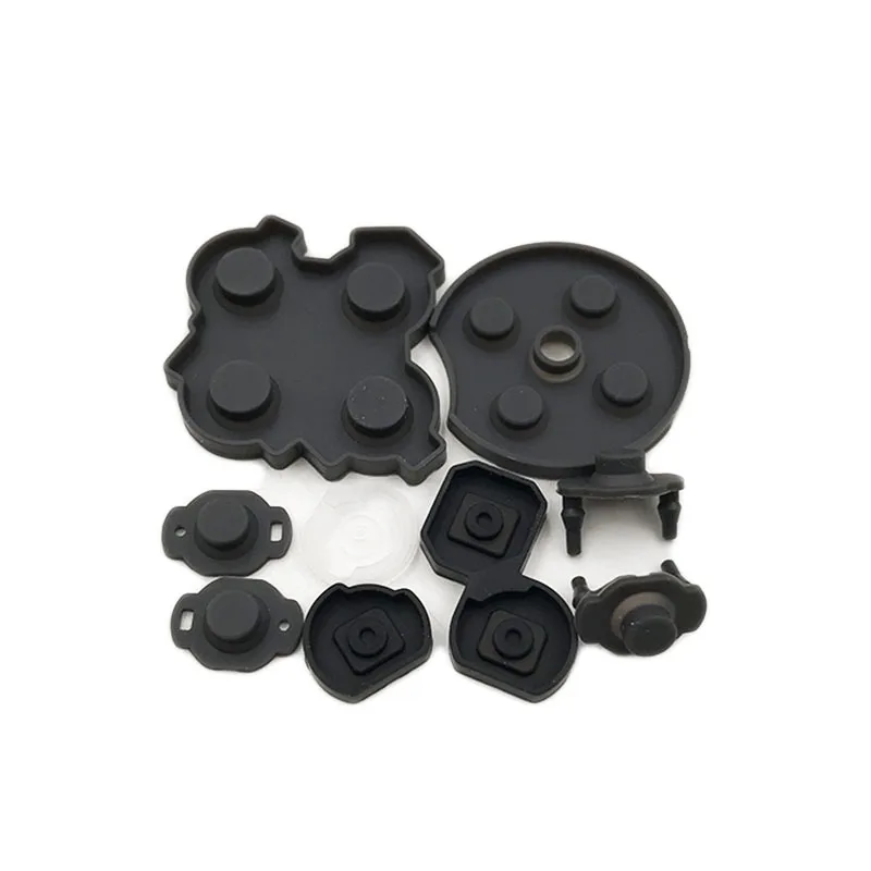 ABXY Cross Controller ยาง Pad Silicon ปุ่มสำหรับ Swith Pro Controller เปลี่ยน Contacts