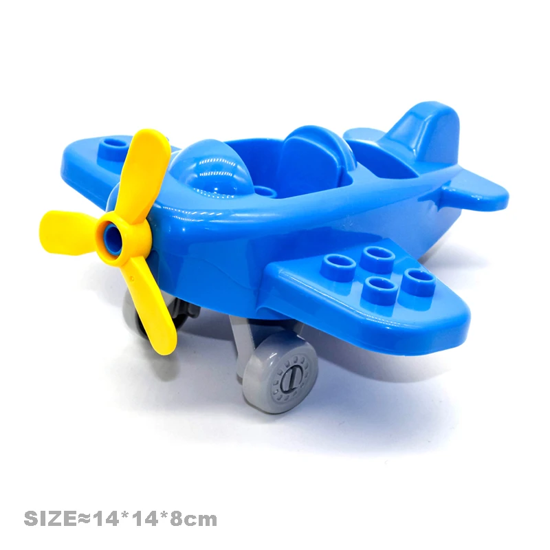 Mini blue plane