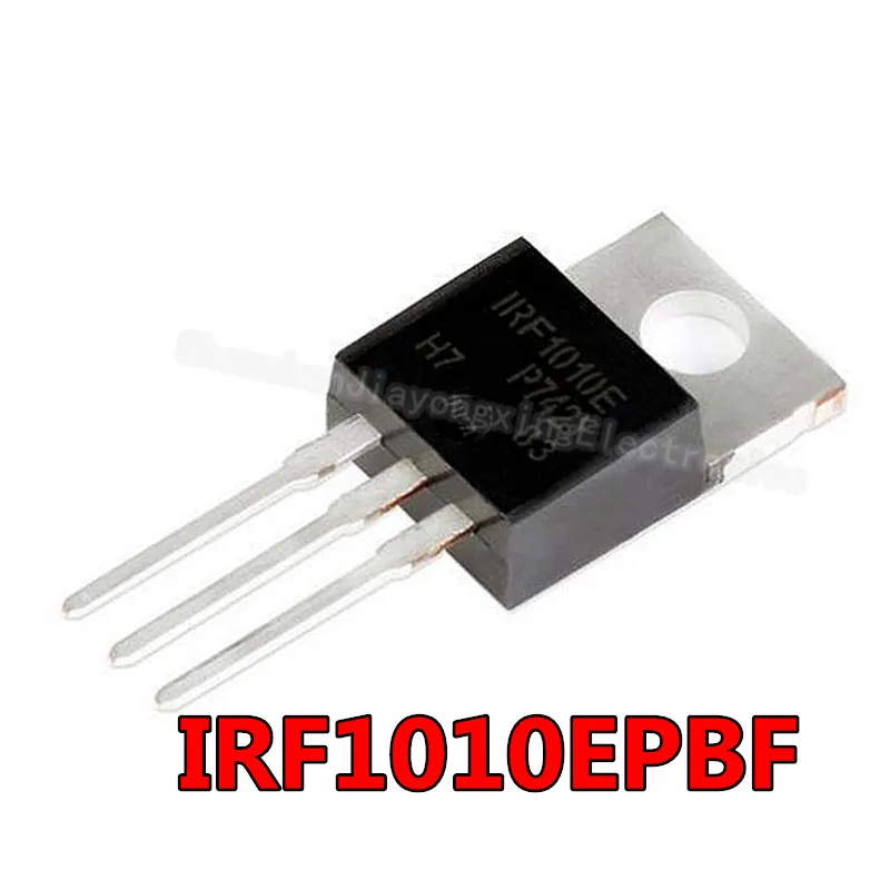 10PCS IRF1010EPBF TO220 IRF1010 TO-220 IRF1010E MOSFET 60V 81A 12mOhm New original