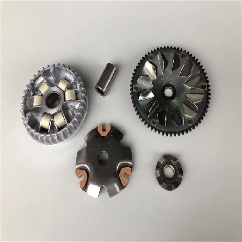 Motorcycle Clutch Variator Drive Face Pulley Face Drive Clutch Gear for HONDA 100cc LEAD100 SCV 100 SCR100 LEAD 100 SPACY100