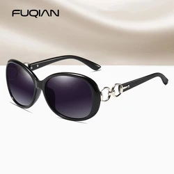 Luxruy Big Oval Sunglasses Women Classic Oversized Female Sun Glasses Fashion Driving Travelling Shades UV400