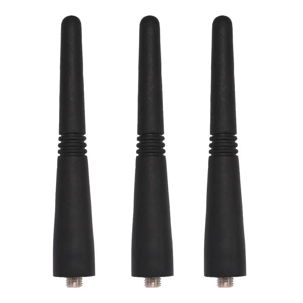 3Pcs PMAE4003A UHF เสาอากาศสำหรับวิทยุโมโตโรล่า GP340 GP640 GP680 PR400 PR860 EX500 HT1250 CP040 CP140 CP200 MTX850 PRO5150