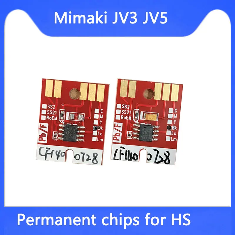 HS Permanent Chip Auto Reset For Mimaki  JV5 JV3 Eco-solvent Plotter Printer