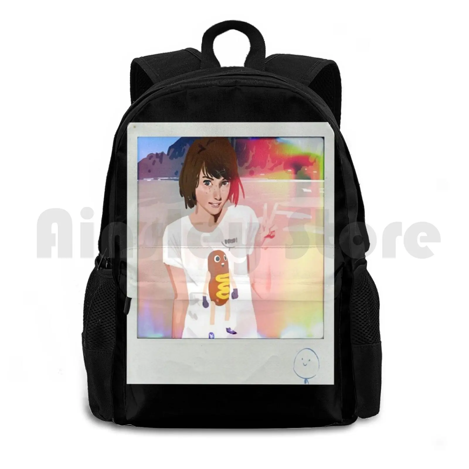 

Max Life Is Strange Outdoor Hiking Backpack Waterproof Camping Travel Max Caulfield Life Is Strange Life Is Strange Effect