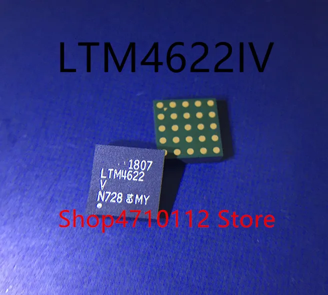 

Free shipping NEW 1PCS/LOT LTM4622IV LTM4622V LTM4622 BGA