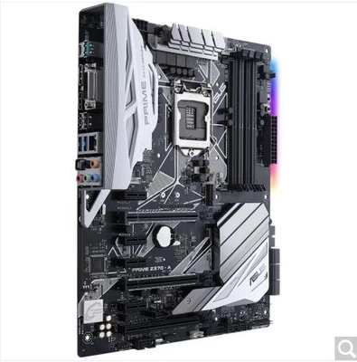 LGA 1151 Asus Z370-A Motherbaord DDR4 64GB Desktop M.2 PCI-E 3.0 Overlocking i7 i5 i3 Socket HDMI-Compatible Z370 ATX