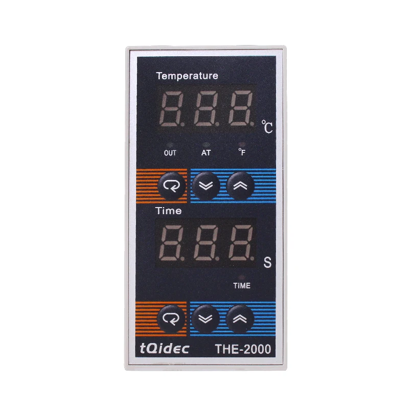 Tqidec 48x96 Time and Temperature Integration Control Instrument THE-2611 Digital Display PID Controller