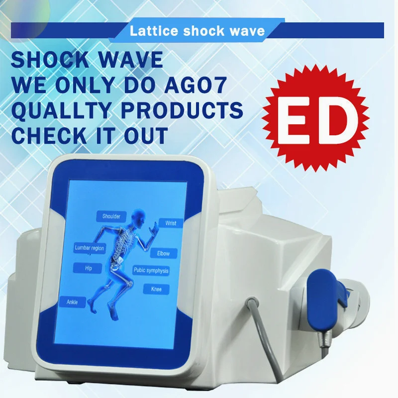 

Newes Pneumatic Shock Wave Therapy With Ed Function Portable Shockwave Mahcine For Weight Loss And Physiotherapy