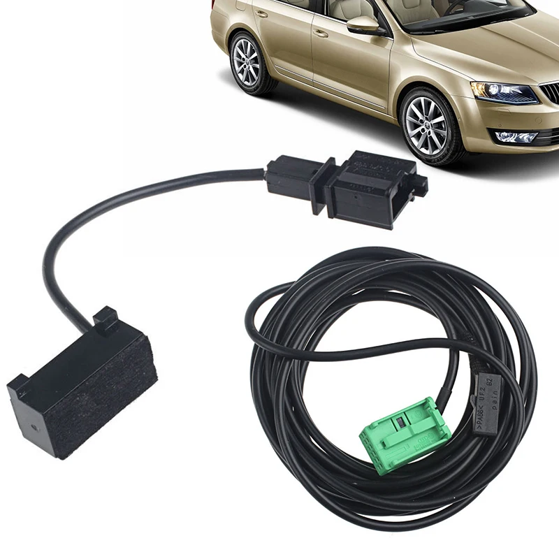 Car Bluetooth Microphone Harness Cable for VW RNS315 RNS510 MFD3 RCD510