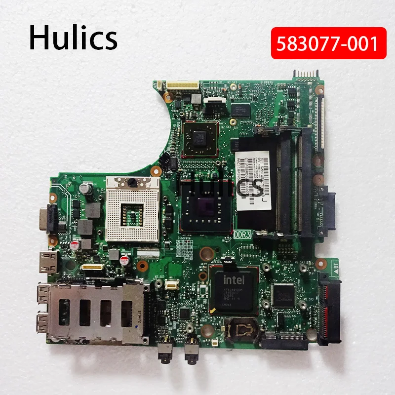 

Hulics Used 583077-001 Mainboard For Hp Probook 4510S 4710S 4411S 4410S Notebook Laptop Motherboard PM45 DDR3 MAIN Board