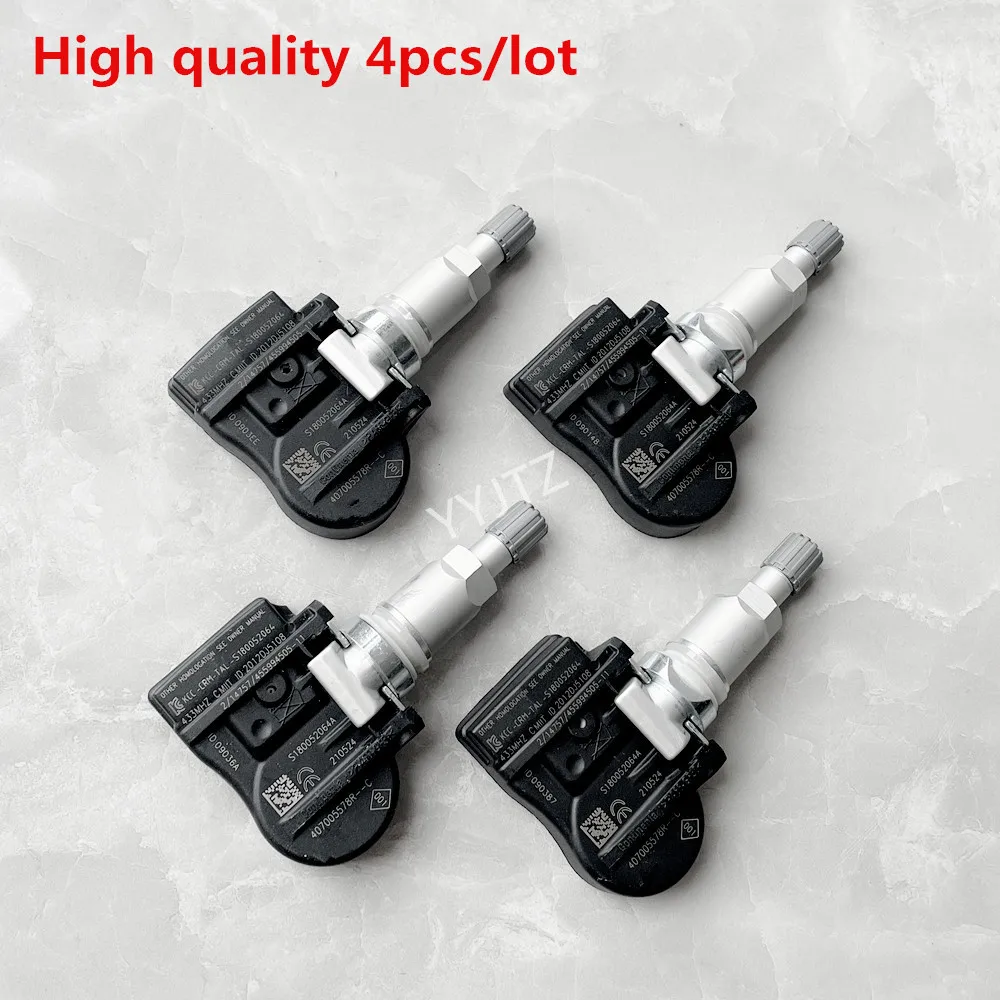 

TPMS Tire Pressure Monitoring Sensor 407005578R For RENAULT MEGANE II 02-08 SCENIC II 2003-2010 433Mhz S120123006F 40700-5578R5