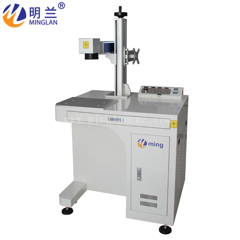 Raycus 30W Fiber Laser Marking Machine for Metal Engraving, Metal Marking (110x110mm/4.3\