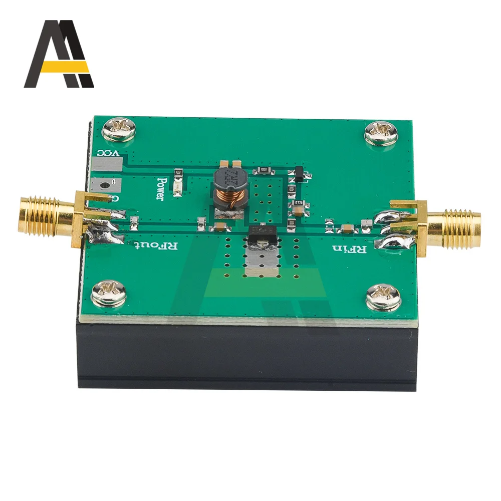 433MHz wzmacniacz fal RF 5W dla 380-450MHz bezprzewodowy nadajnik zdalnego sterowania 2.5W (34dBm) 5.0V zasilacz ze standardową żeńską SMA