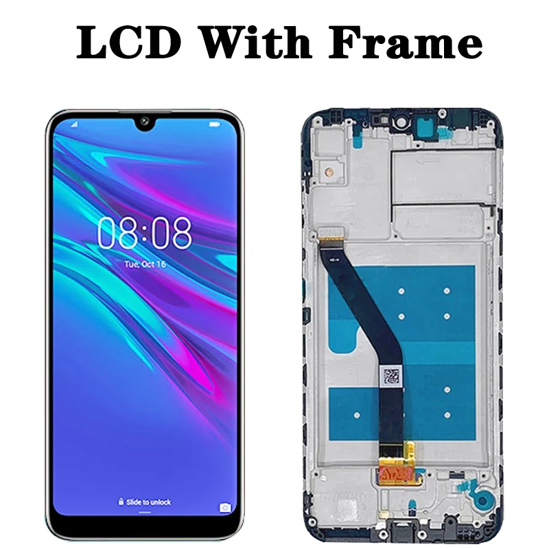 High Quality For Huawei Y6 2019 LCD Display Touch Screen For Huawei  Y6S Y6 Prime/ Pro 2019 MRD-LX1F LX1 LX3 LX1N Lcd