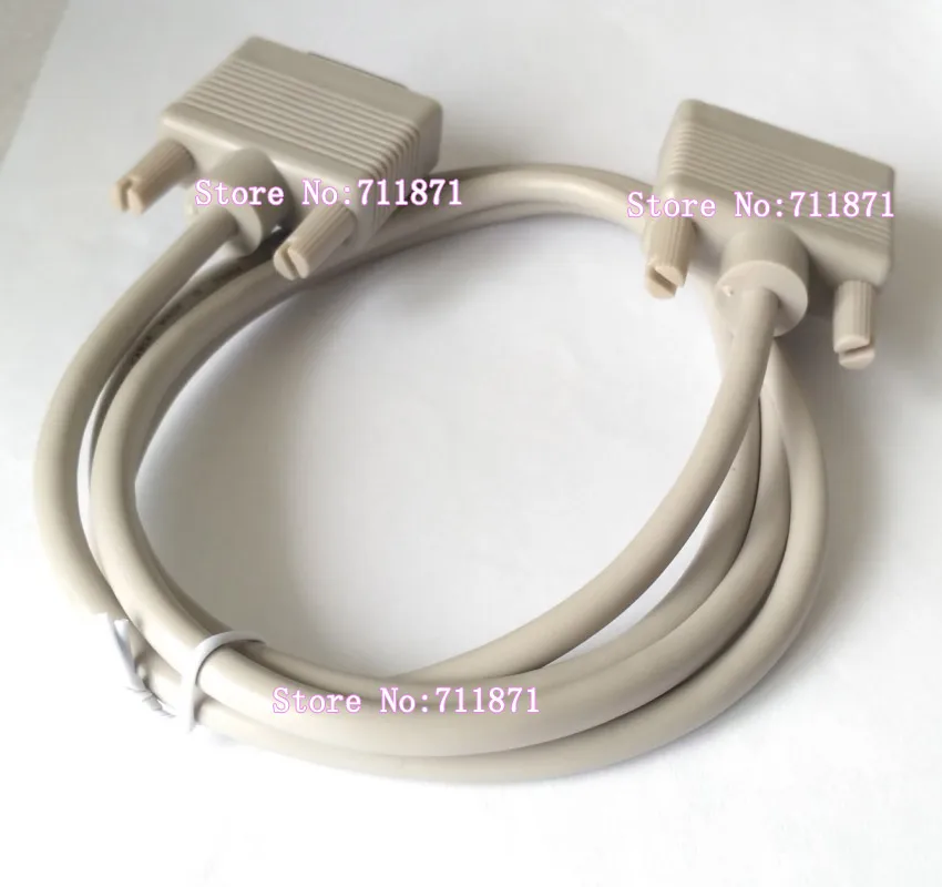 ​150cm Pure Copper  Male Female 7P 8Pin 15Pin DB15 Cable 8Pin 7Pin two Line Double row 15P DB15 Extendsion cord cable line wire