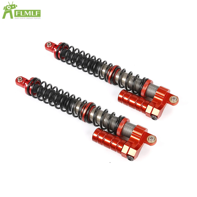 Alloy CNC 8mm Front or Rear Shock Absorber with Buffer Cavity Cap Kit Fit 1/5 HPI ROFUN BAHA ROVAN KM BAJA 5B 5T 5SC Toys Parts