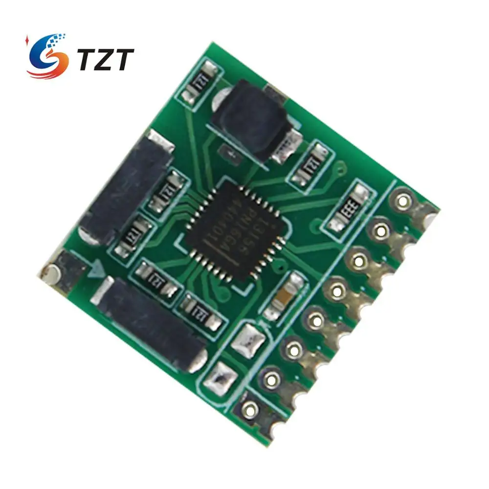 Печатная плата TZT RM3100 13104 13156 13101 3-осевой PNI магнитный электронный компас сенсорный модуль SPI I2C