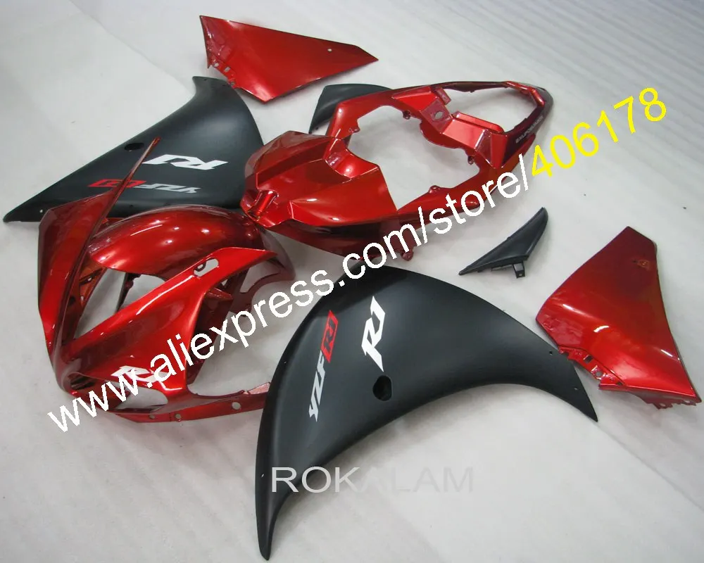 Body Kit For Yamaha Fairings YZF1000 R1 2009 2010 2011 YZF-R1 YZF 1000 YZF R1 Sportsbike Fairing (Injection Molding)