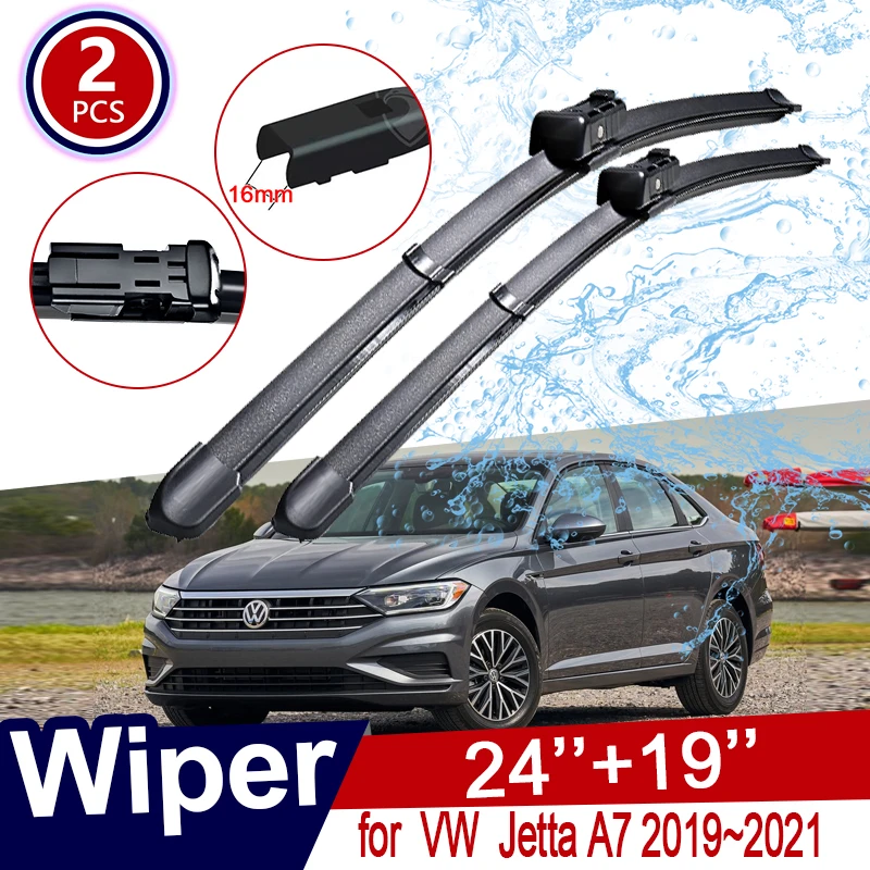 

Car Wiper Blade for Volkswagen VW Jetta A7 MK7 2019 2020 2021 Front Window Windscreen Windshield Wipers Car Accessories Goods