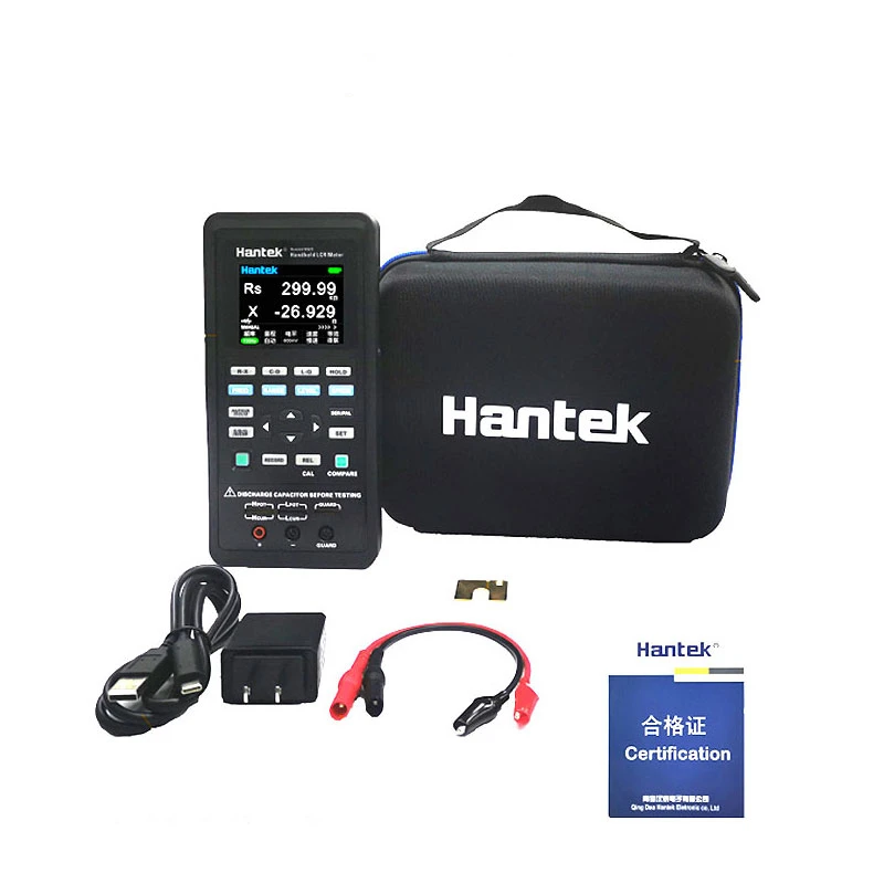 Hantek 1832C /1833C الرقمية المحمولة مقياس قدرة دائرة التوالي يده ديود تردد المتعدد أداة اختبار المقاومة 2.8 "L عدة