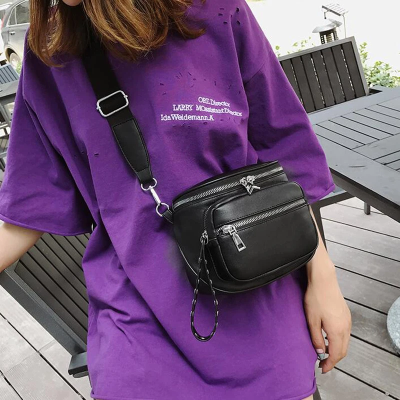 Women Bag For The Belt Waist Bag Ladies Purse Female Shoulder Quality Woman Wallets Bags For Ladies Bolsa Feminina