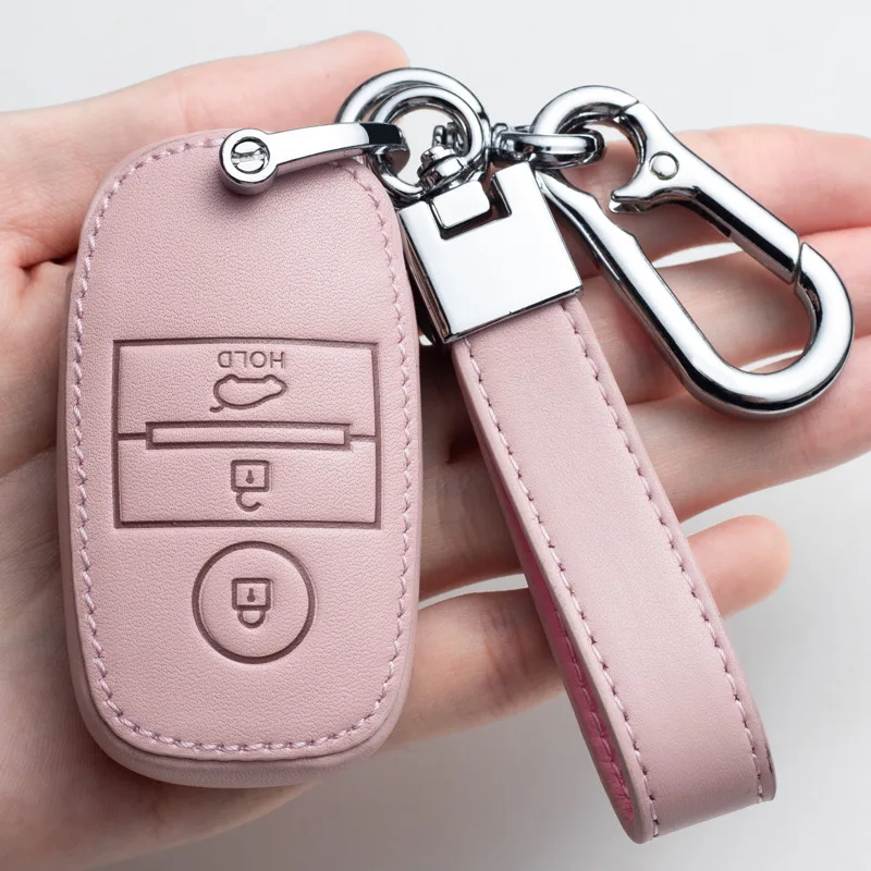 Car Key Case Full Cover For Kia Ceed Cerato Sorento K2 K3 K4 K5 Picanto Sportage  R GT Stinger GT Sorento Cerato Forte Rio QL