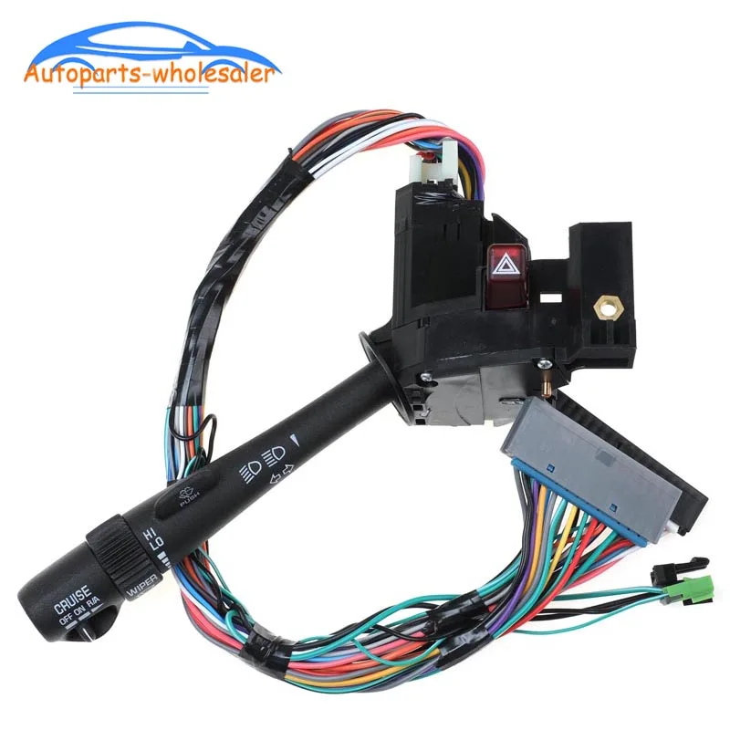 

26100839 For Chevy GMC Truck Windshield Wiper Arm Turn Signal Lever Switch 22540149/26070320/26082243/26090412/26096830/26083633