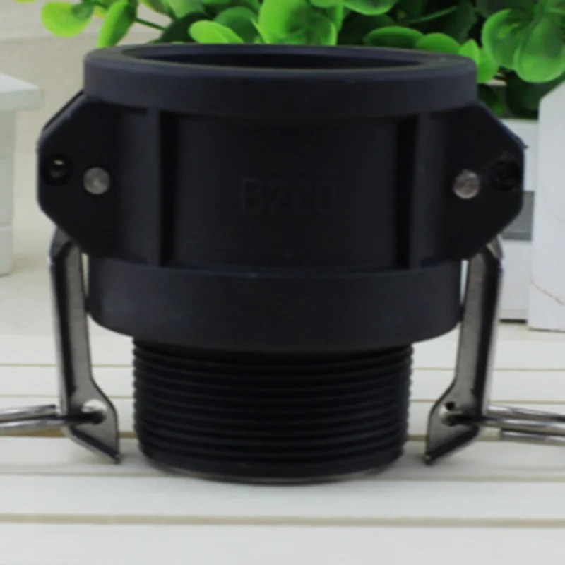 3Pcs/5pcs  DN15 to DN50  Plastic Camlock Couplings  1/2\