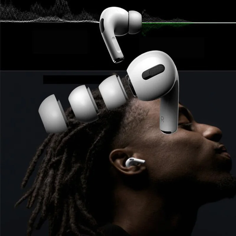 Zachte Siliconen Oordopjes Oortelefoon Case Oordopje Cover Voor Apple Airpods Pro 3 Hoofdtelefoon Oordopje Oor Cap Tips Airpods3 Luistergedeelte Stekkers