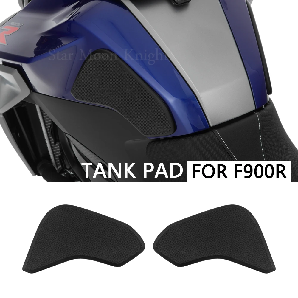 Motorcycle side fuel tank pad For BMW F900R F 900 R F900 R 2020 Tank Pads Protector Stickers Knee Grip Traction Pad