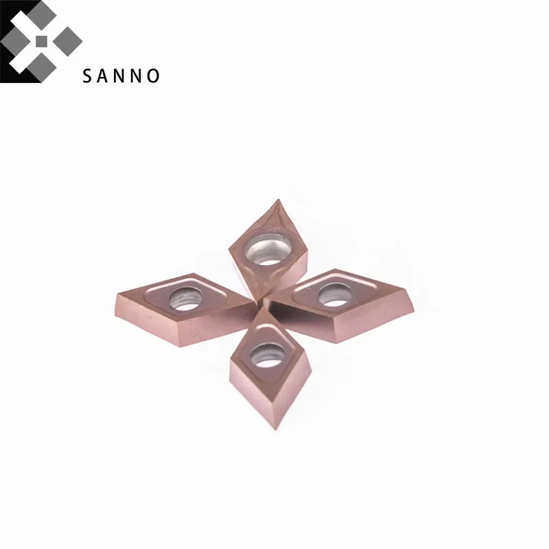 DCGT11T302-UM 1125 Turning Lathe Cutting Tools Blade High Hardness DCGT CNC Carbide Inserts External Turning Tool