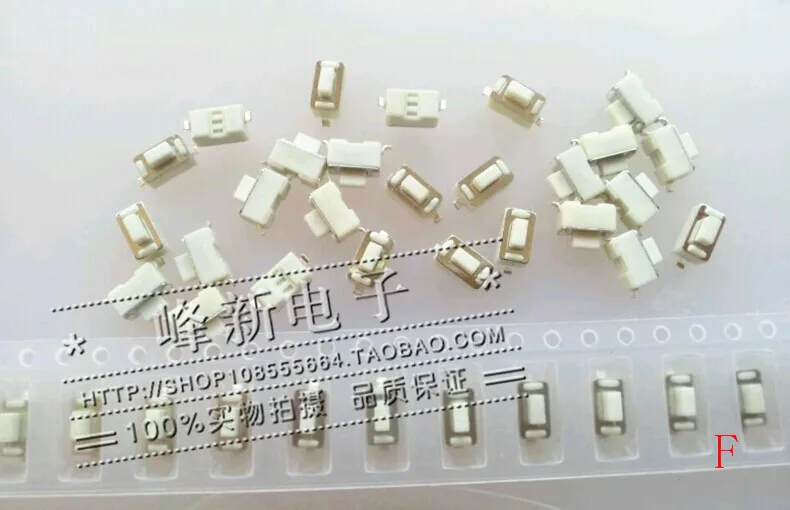 30Pcs 3.5*6*5 SMD 2 / two feet light touch, micro movement, small mini button switch