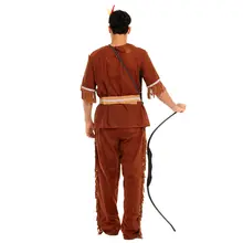 Indian Chief Men's Costume for Cosplay #5
