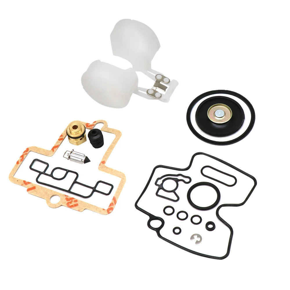 ZSDTRP Carburetor Repair Kit For Keihin FCR SX EXC FCR39 2001 KTM400/520 Slant Body Motor Repair Kit Carburetor Set Tool Gasket