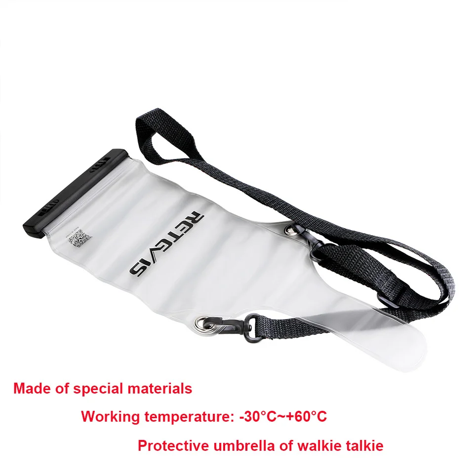 10pcs Waterproof Case For Walkie-talkie Walkie Case For Baofeng UV-5R UV-82 BF888S For Kenwood Retevis H777 RT22 RT-5R RT24