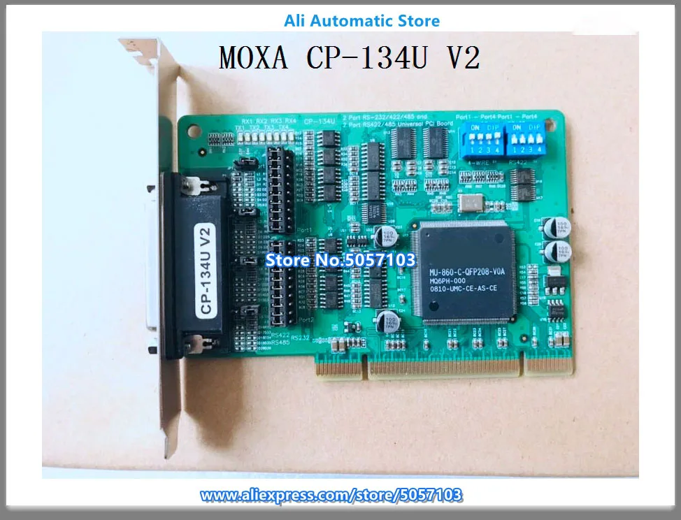 

CP-134U 4 Port MOSSA Acquisition RS-422 485 Data Acquisition